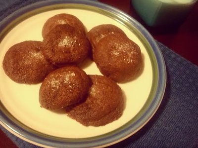 Chocolate Coconut Drop Cookies