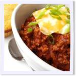 Tori's Beanless Chili