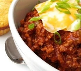 Tori's Beanless Chili