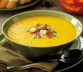 Pumpkin Sage Soup