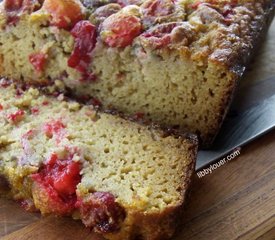 Cranberry Orange Coconut Flour Bread