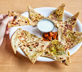 Aloo Mathar Paratha  (Sides)