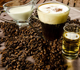 Vanilla Irish Coffee