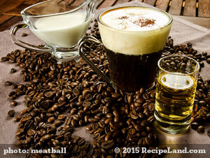 Vanilla Irish Coffee