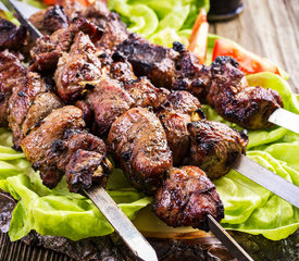 Garam Masala Lamb Kebabs