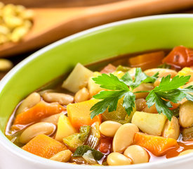 Potato-Bean Soup