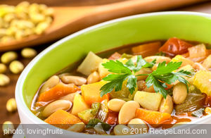 Potato-Bean Soup