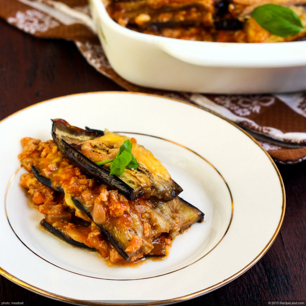 So Good Moussaka