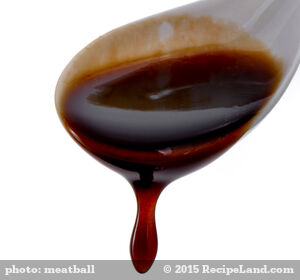 Homemade Oyster Sauce