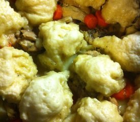 Chicken in a Pot with Dumplings