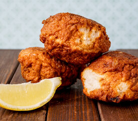 Old Fashioned Cod Fish Cakes