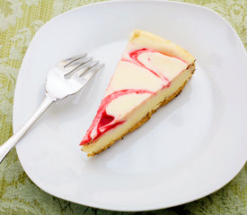 White Chocolate Raspberry Cheesecake 