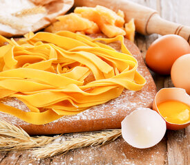 Basic Egg Pasta (Italian)