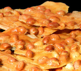 Gramp's Microwave Peanut Brittle