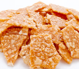 Peanut Butter Brittle