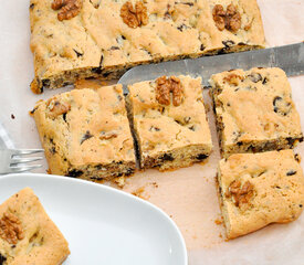 Blonde Pecan Brownies