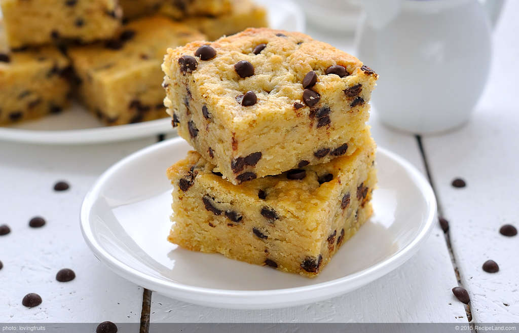 Beverly's Blond Brownies recipe