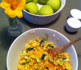 Summer Pasta Salad with Cucumber, Tomato, and Feta (Gluten Free)