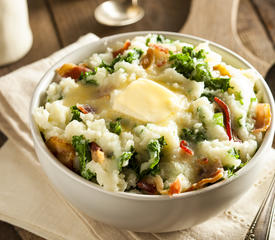 Colcannon (Traditional Irish Dish)