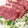 Corn Beef with Colcannon Potatoes