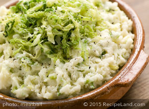Colcannon (Irish) recipe