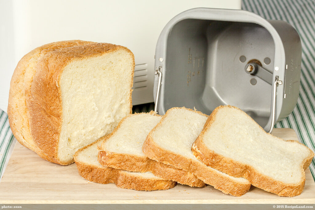 White Bread For Bread Machine