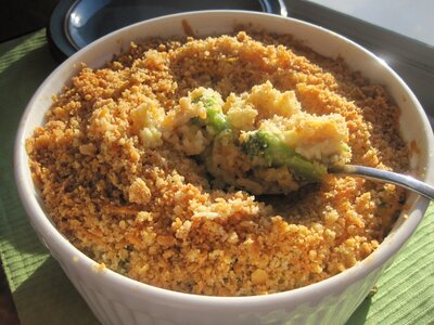 Broccoli Rice Casserole