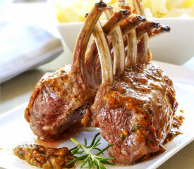 Herbed Rack of Lamb