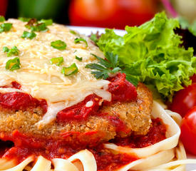 Classic Chicken Parmesan