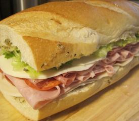 Easy Hot Italian Subs