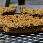 Awesome Whole Wheat Blueberry Bars