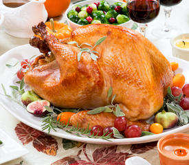 Golden Roast Turkey