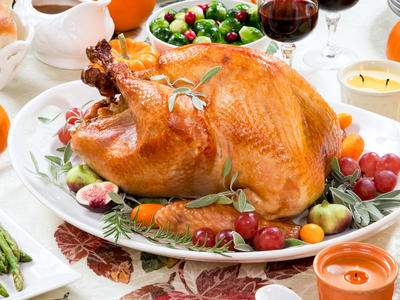 Golden Roast Turkey