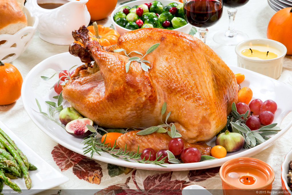 Golden Roast Turkey