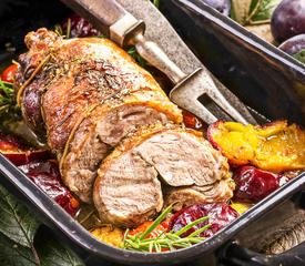 Lemon-Herb Lamb Roast