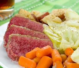 Dublin Sunday Corned Beef and Cabbage