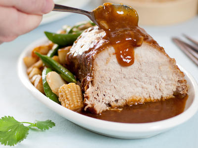 Slow-cooker Asian Pork Roast