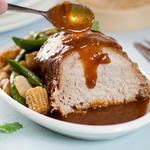 Crockpot Asian pork roast