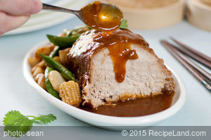 Slow-cooker Asian Pork Roast recipe