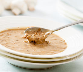 Sherry Cream of Mushroom Soup