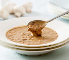 Sherry Cream of Mushroom Soup