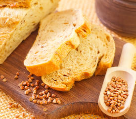 Buckwheat Applesauce Bread