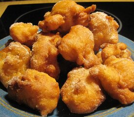 Easy Apple Fritters