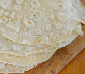 Sourdough Tortillas