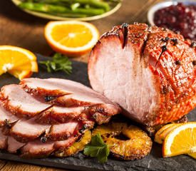 Baked Glazed Ham