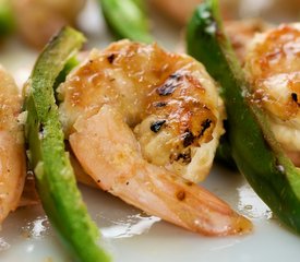 Spicy Tomatillo Shrimp