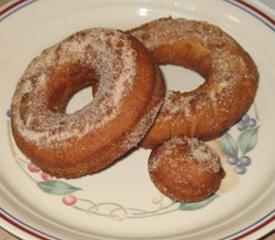 Herman Applesauce Doughnuts