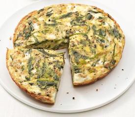 Spinach and Feta Frittata