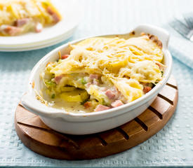 Ham and Cheese Casserole