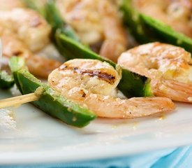 Spicy Tomatillo Shrimp